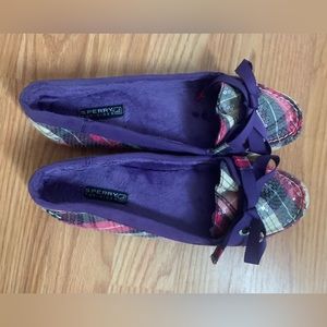 Sperry Top Sider Shoes Sequins Loafers Flats Women 9 M